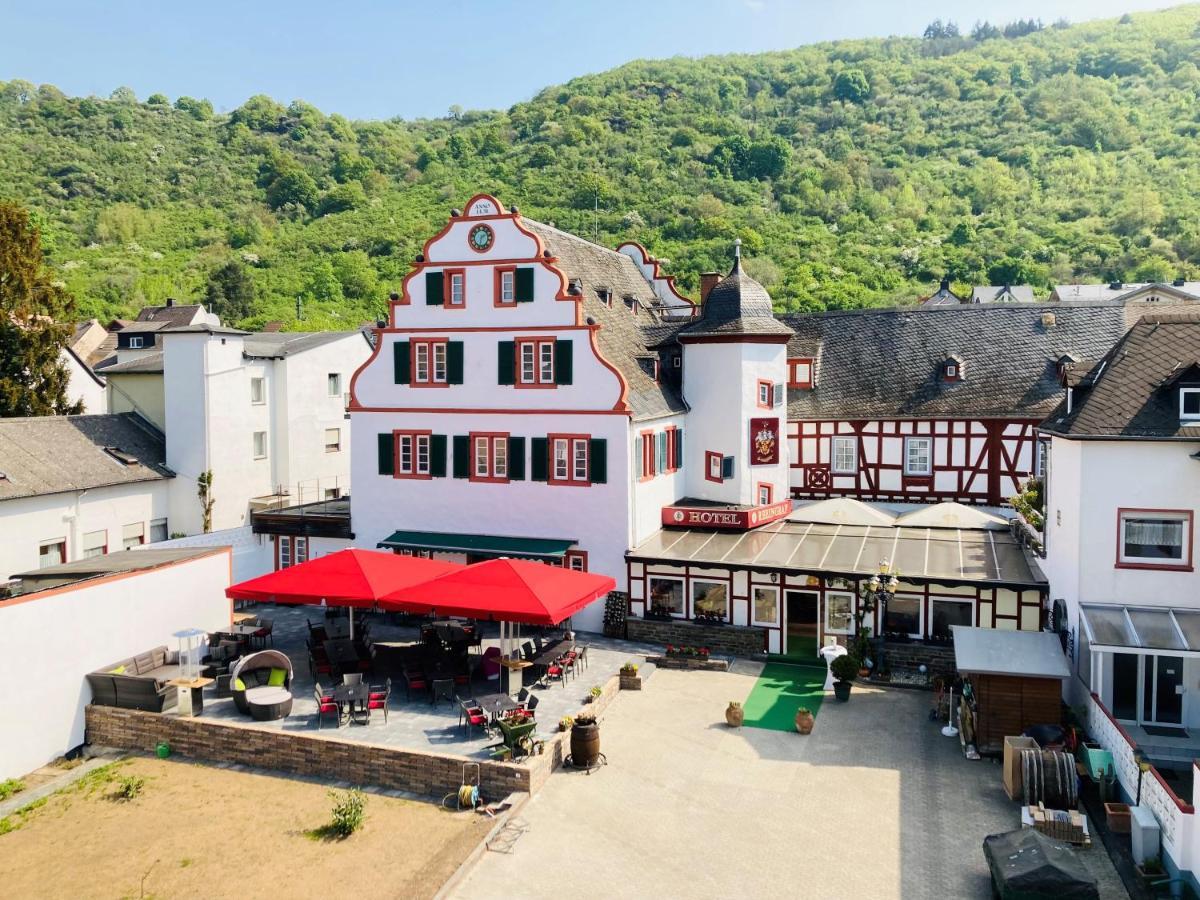 Hotel Rheingraf Kamp-Bornhofen Dış mekan fotoğraf