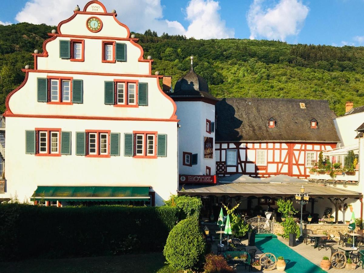 Hotel Rheingraf Kamp-Bornhofen Dış mekan fotoğraf