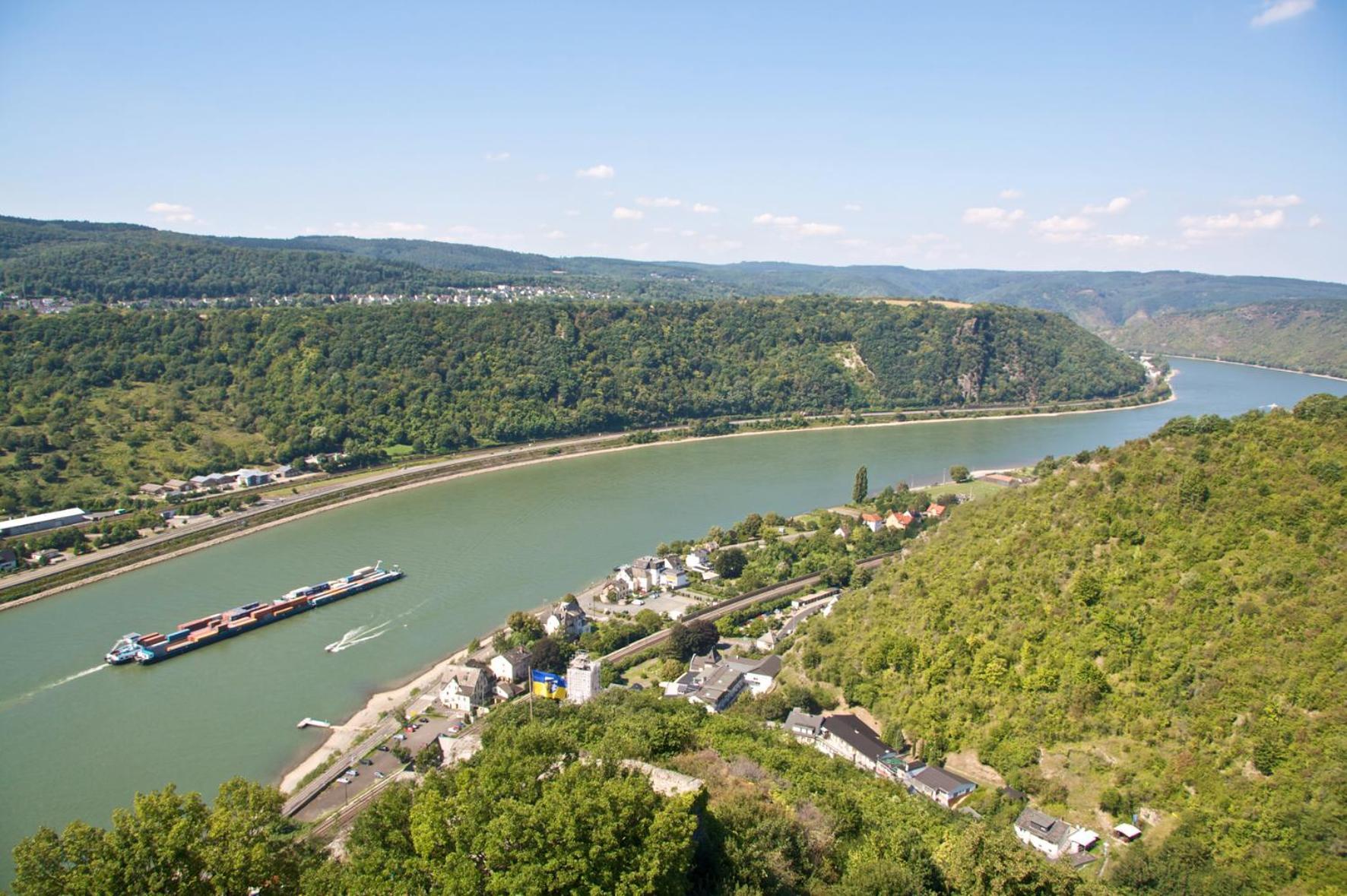 Hotel Rheingraf Kamp-Bornhofen Dış mekan fotoğraf