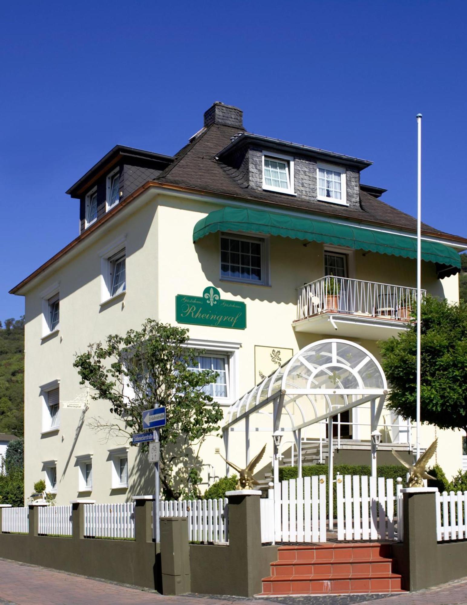 Hotel Rheingraf Kamp-Bornhofen Dış mekan fotoğraf