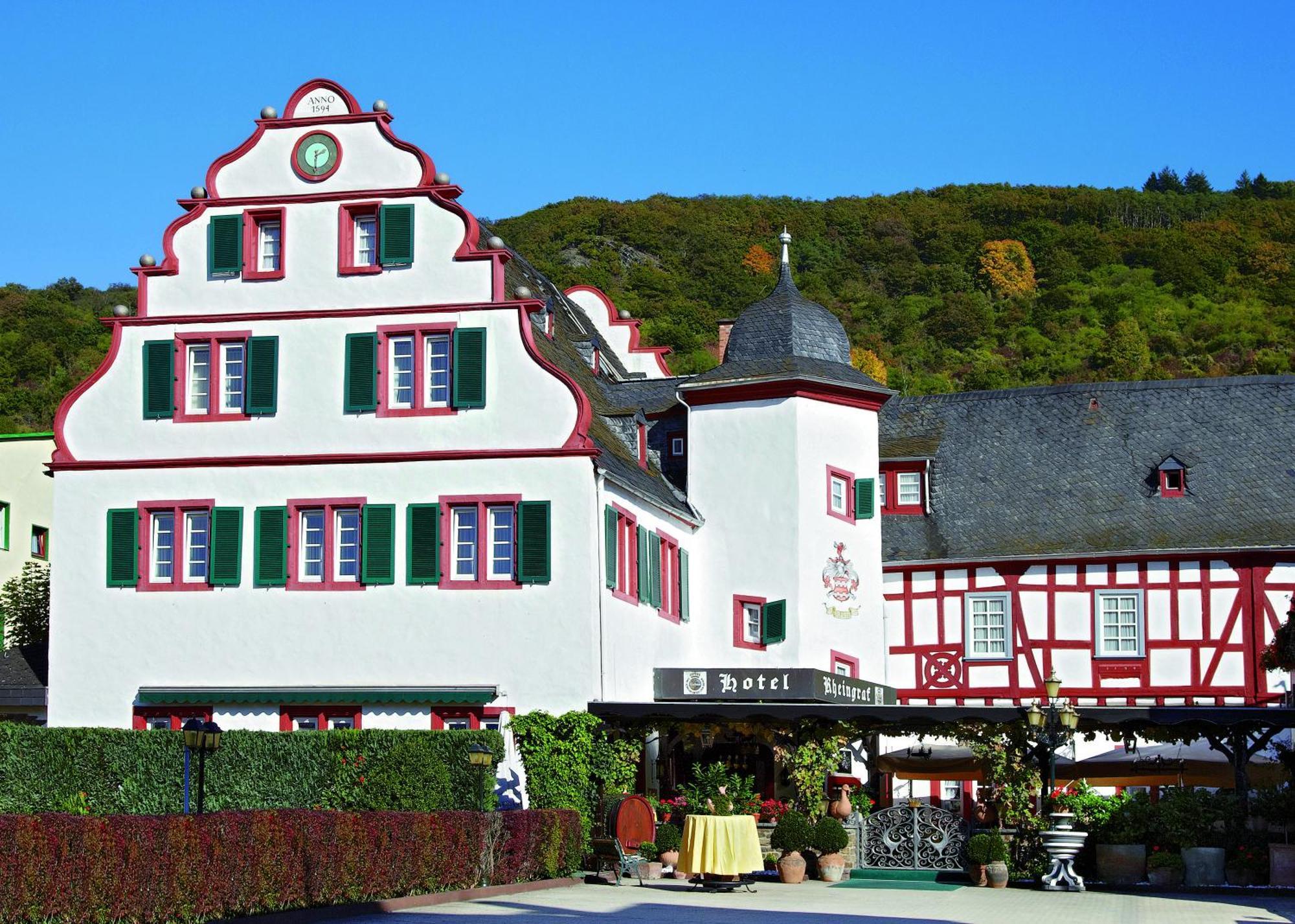 Hotel Rheingraf Kamp-Bornhofen Dış mekan fotoğraf