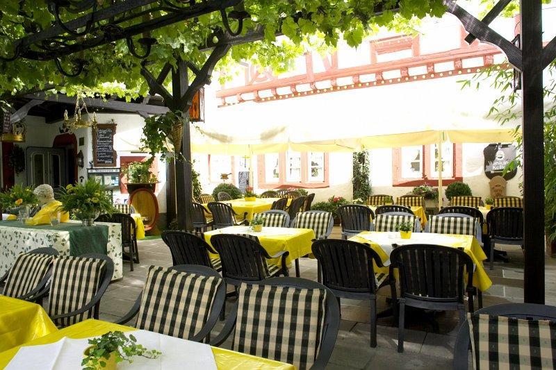 Hotel Rheingraf Kamp-Bornhofen Dış mekan fotoğraf